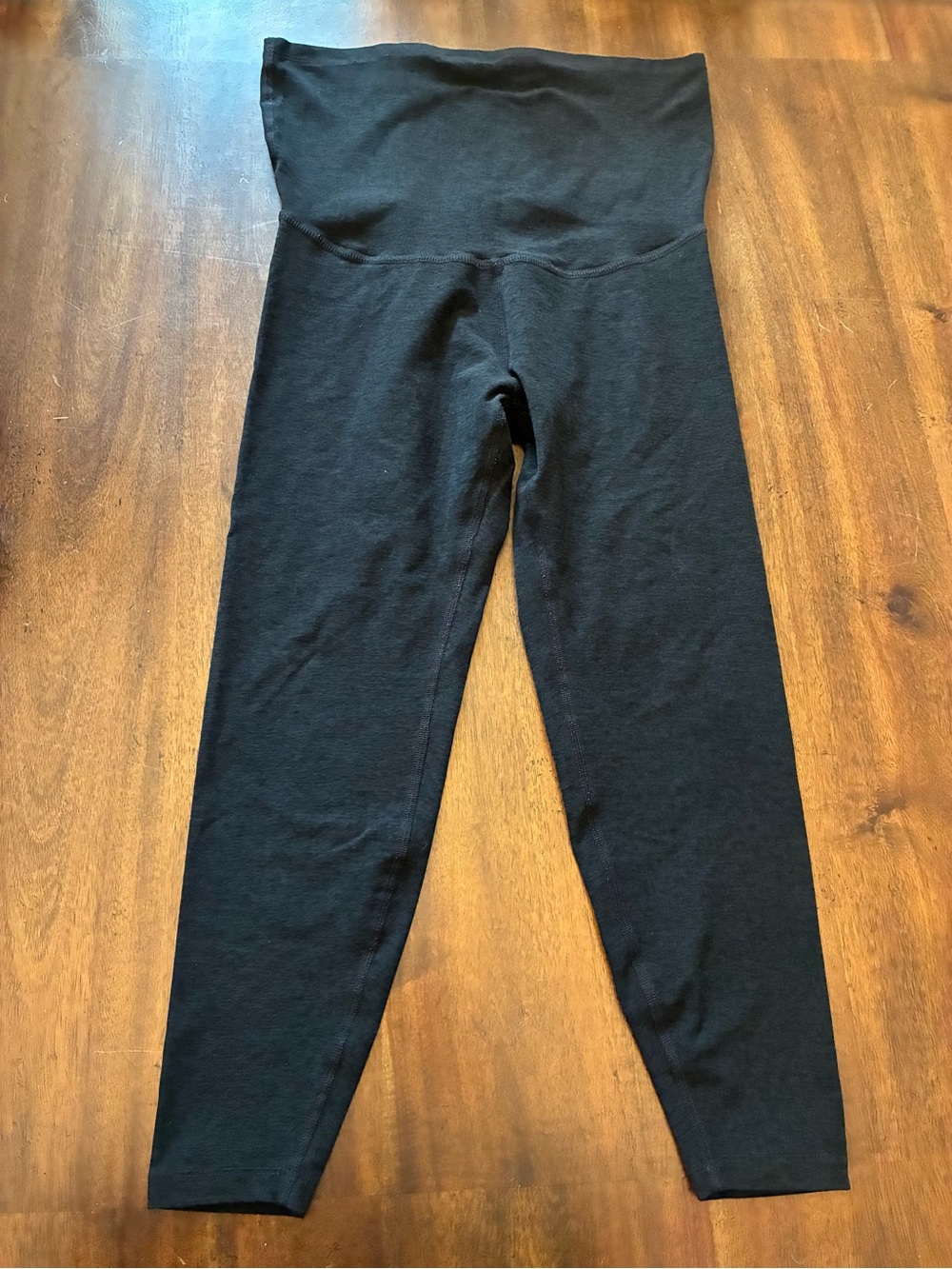 Beyond Yoga Beyond The Bump Mayernity Leggings XL Black Love The Bump